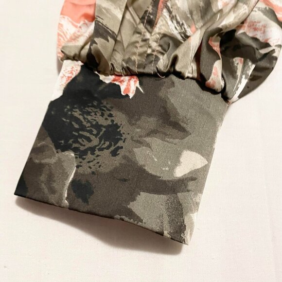 Le Chateau Floral Long Sleeve Dress Womens Size XL Sleeve Slip Dress - Picture 9 of 16